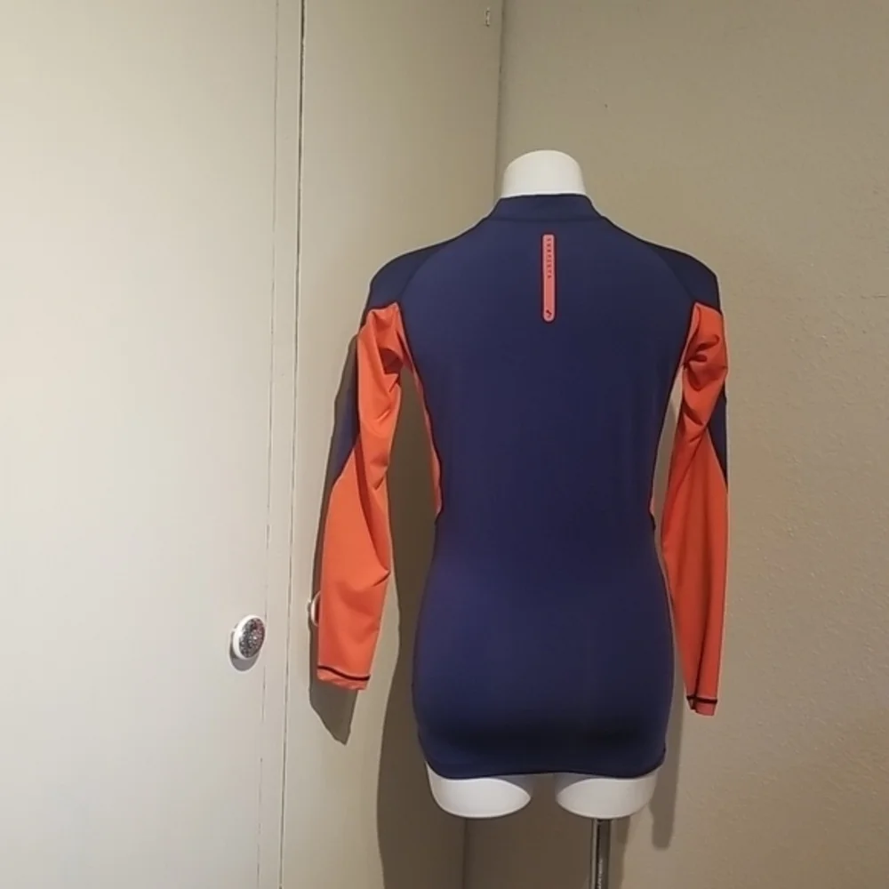 Tesla surfista rash guard shirt‎ med